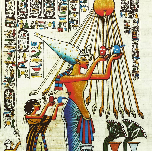 Resultado de imagen para la religion egipcia